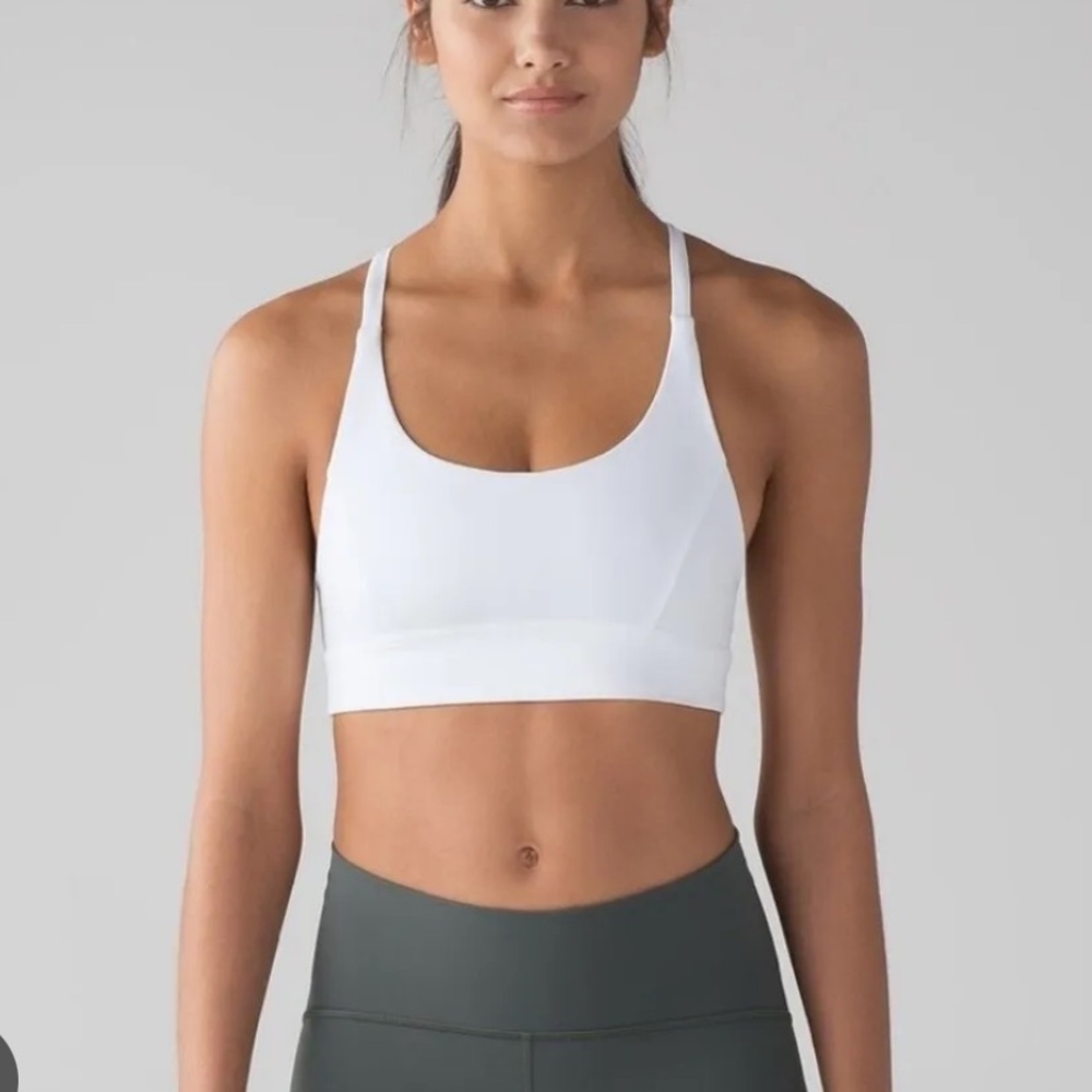 Lululemon Train Times White Sports Bra (4)